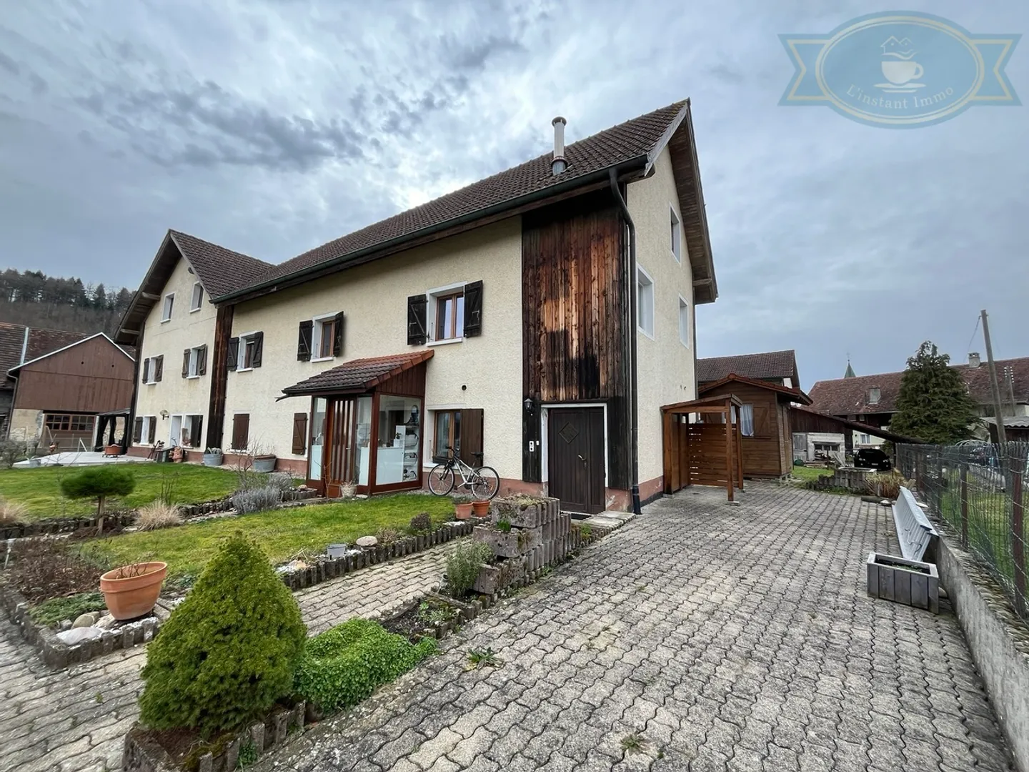 Wunderschöne 4,5-Zimmer-Wohnung in Vendlincourt. - Foto 6 von 8