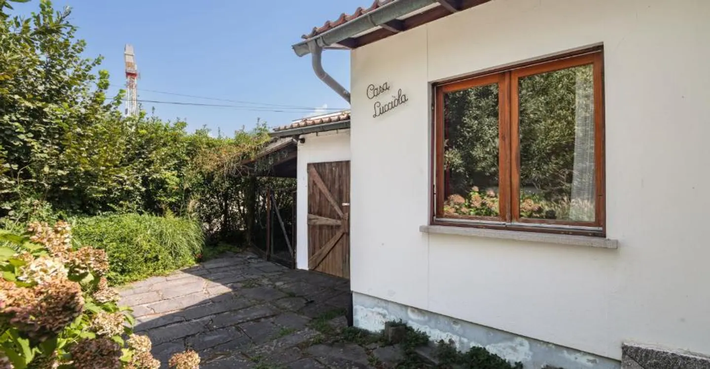 Land with property to demolish in Origlio TI - Photo 2 of 6