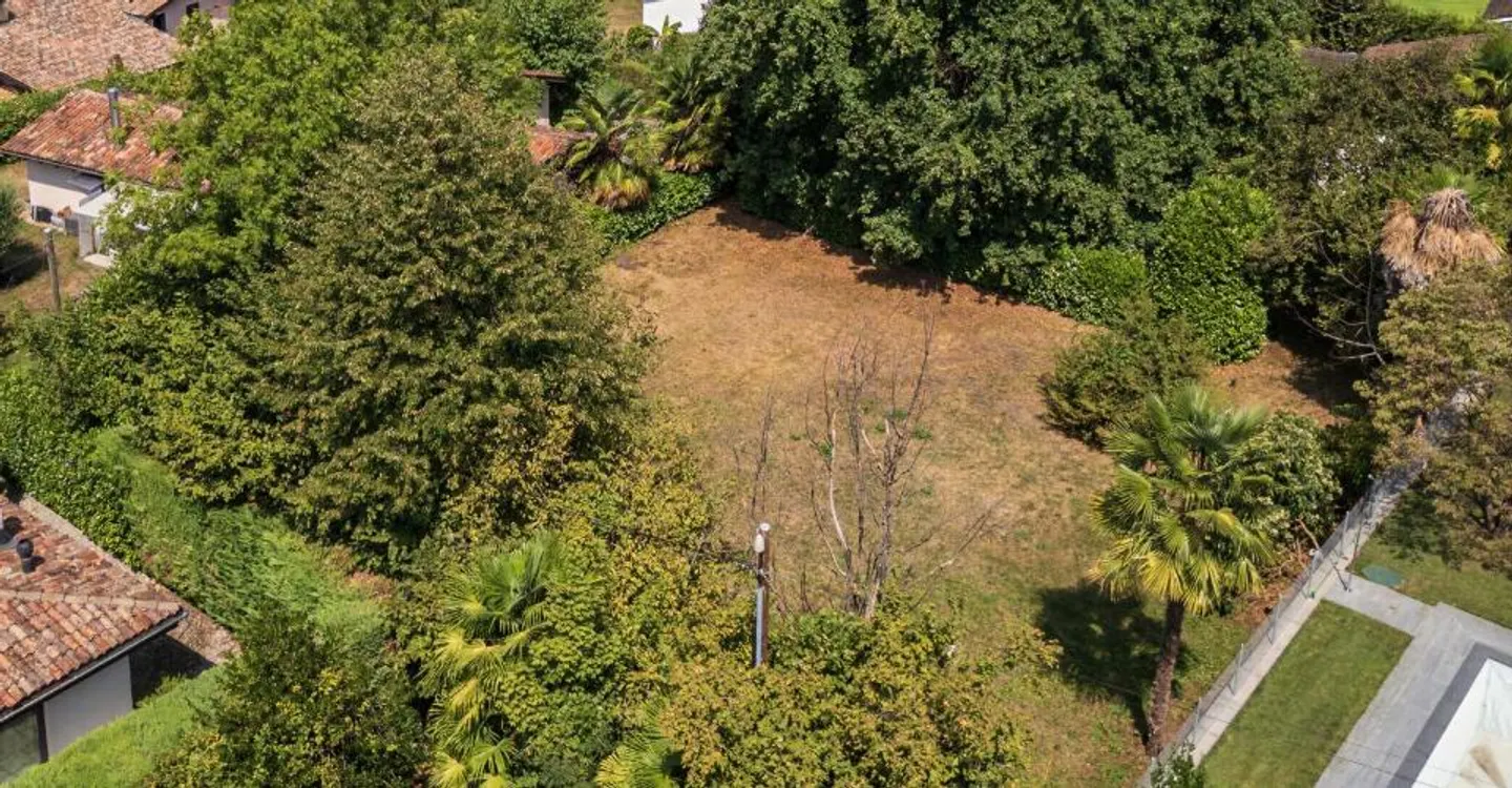 Land with property to demolish in Origlio TI - Photo 3 of 6