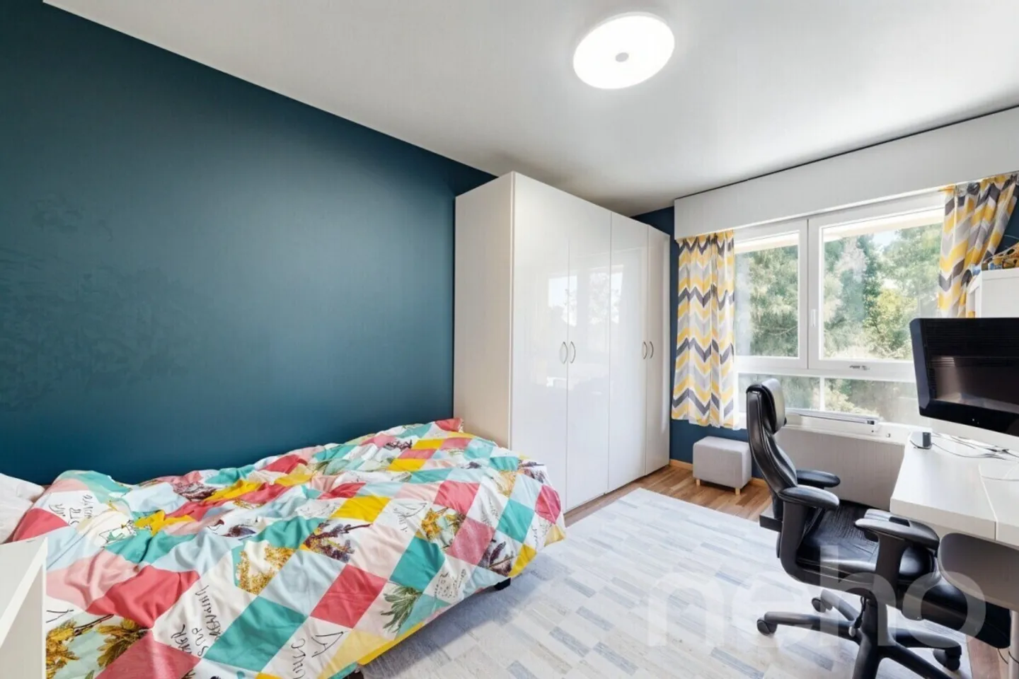 Einfamilienhaus im Zentrum des Dorfes mit Waldblick - Foto 11 von 12