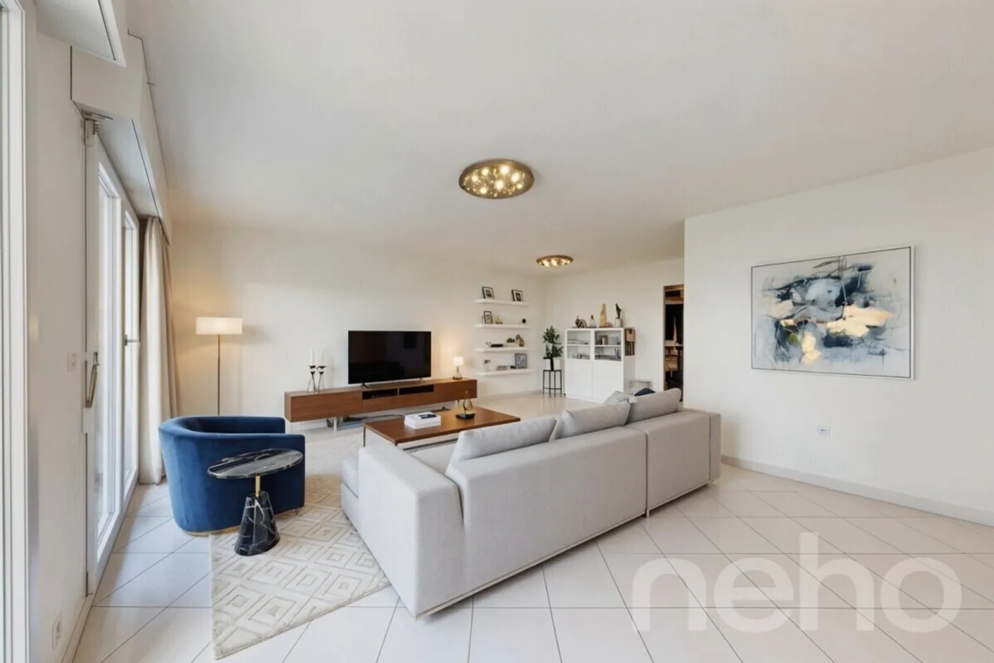 Einfamilienhaus im Zentrum des Dorfes mit Waldblick - Foto 5 von 12