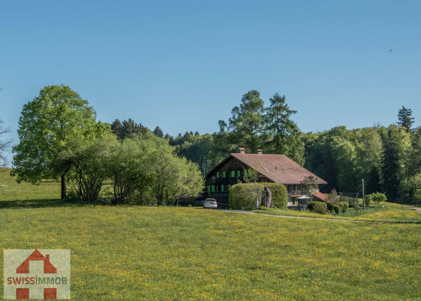Old Farm in a Green Setting! - Photo 1 of 10