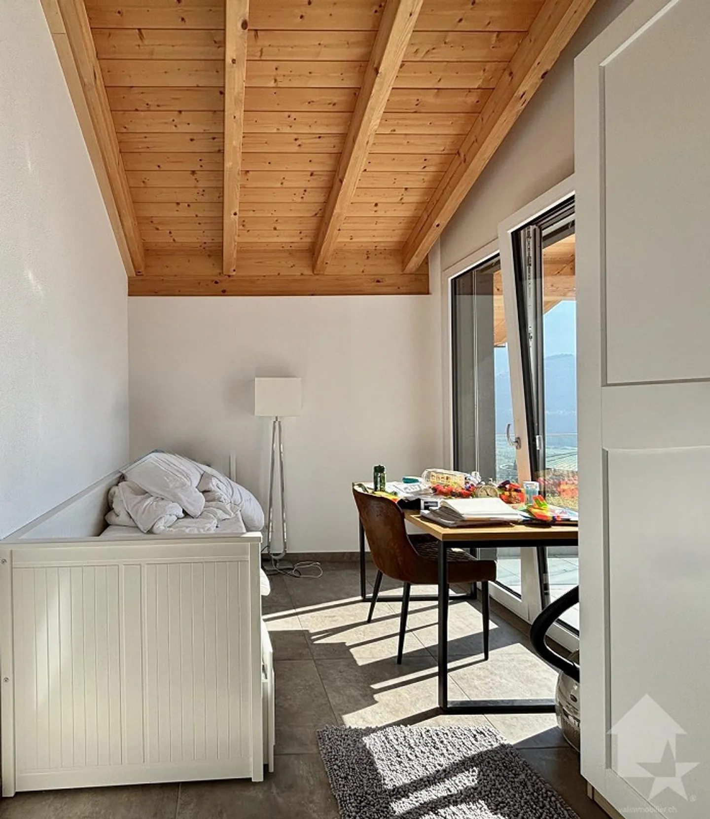 Splendido attico con vista panoramica! - Foto 15 di 26