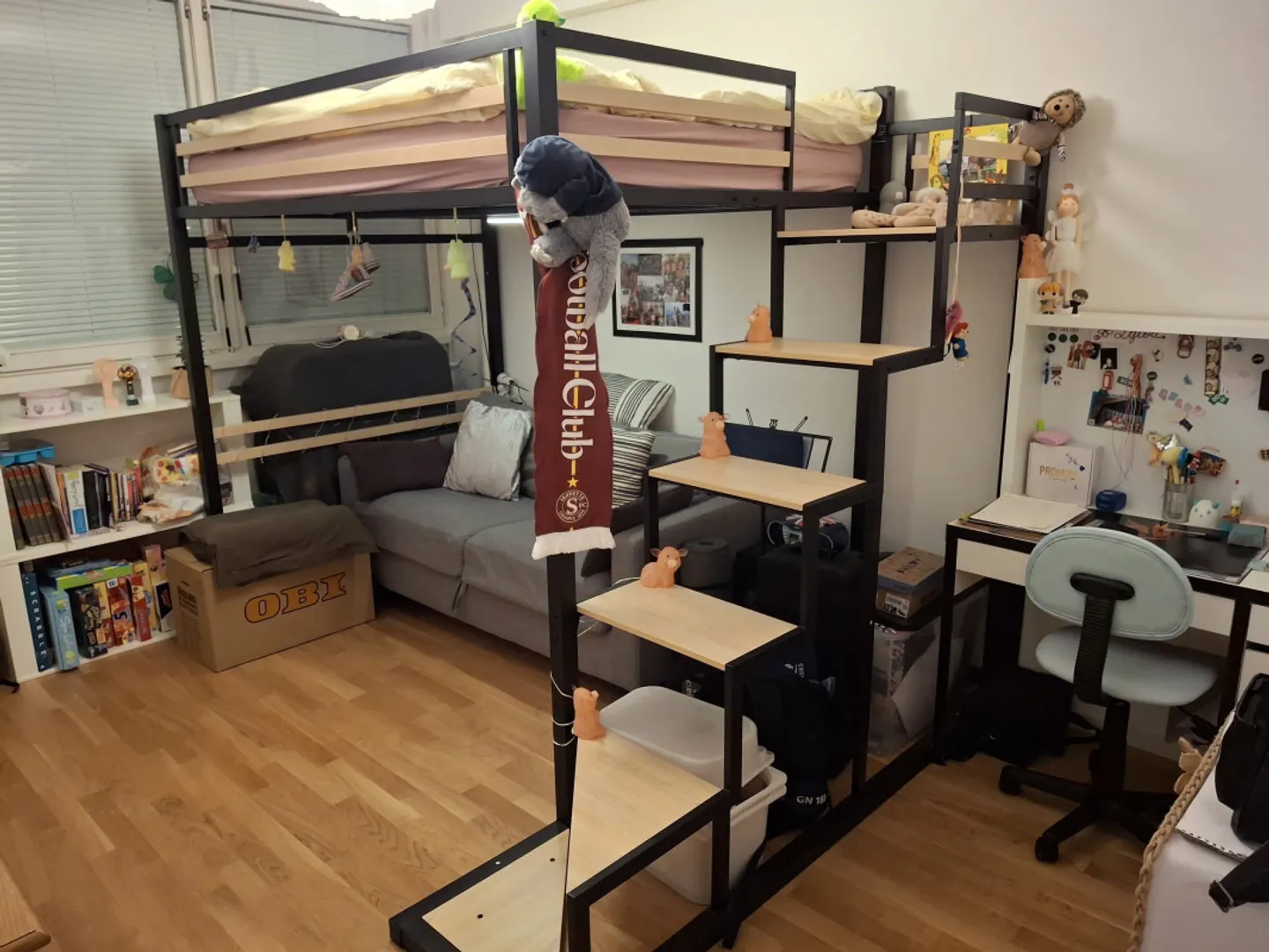 Appartement 4 pièces avec loggia - Photo 7 sur 10