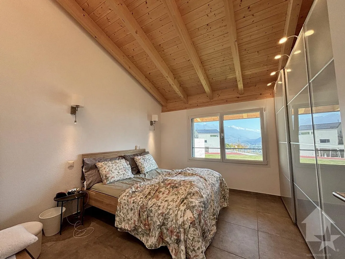 Splendido attico con vista panoramica! - Foto 16 di 26