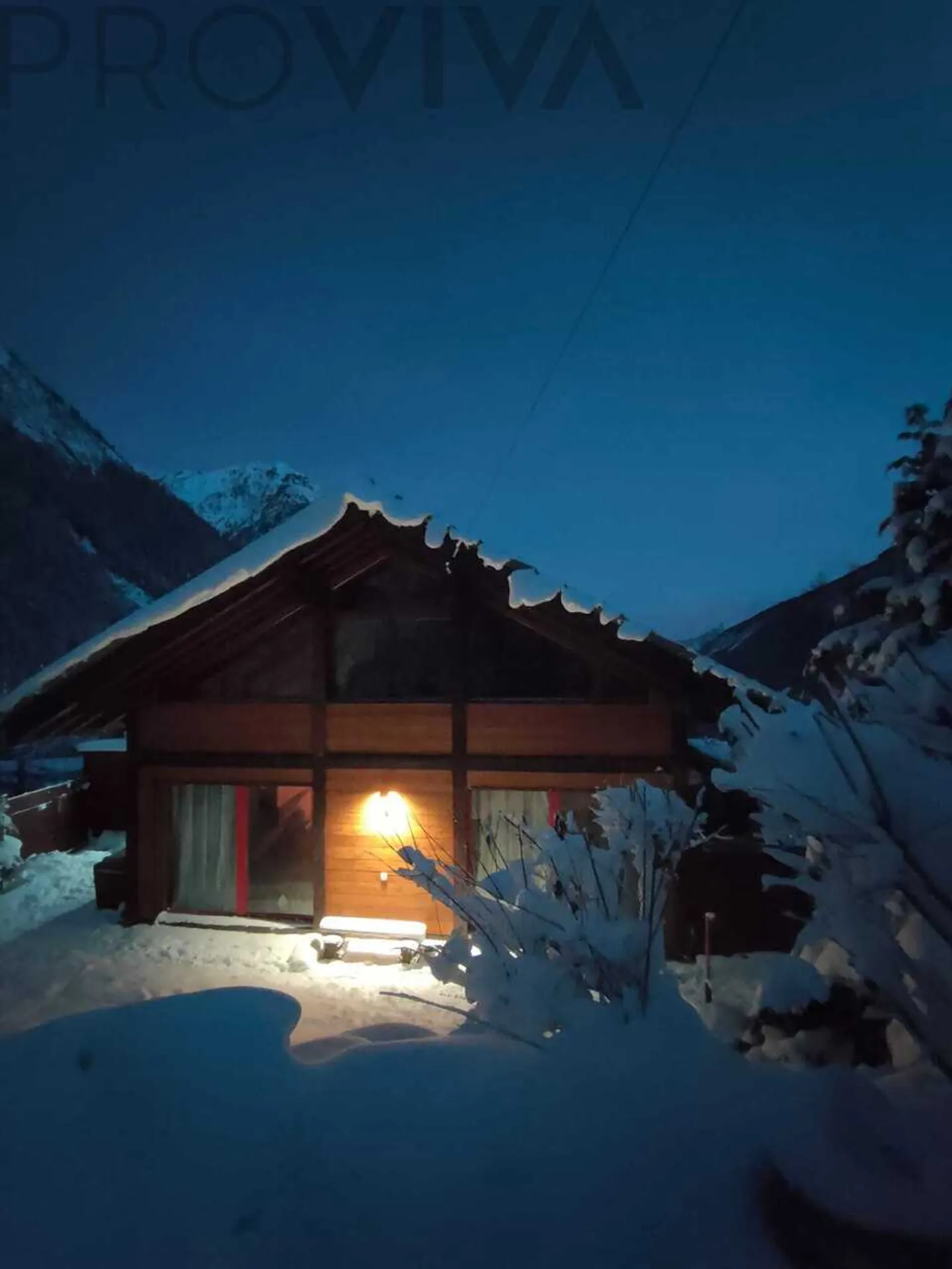 Chalet esclusivo con vista panoramica nell'idilliaco Val Ferret - Foto 1 di 7