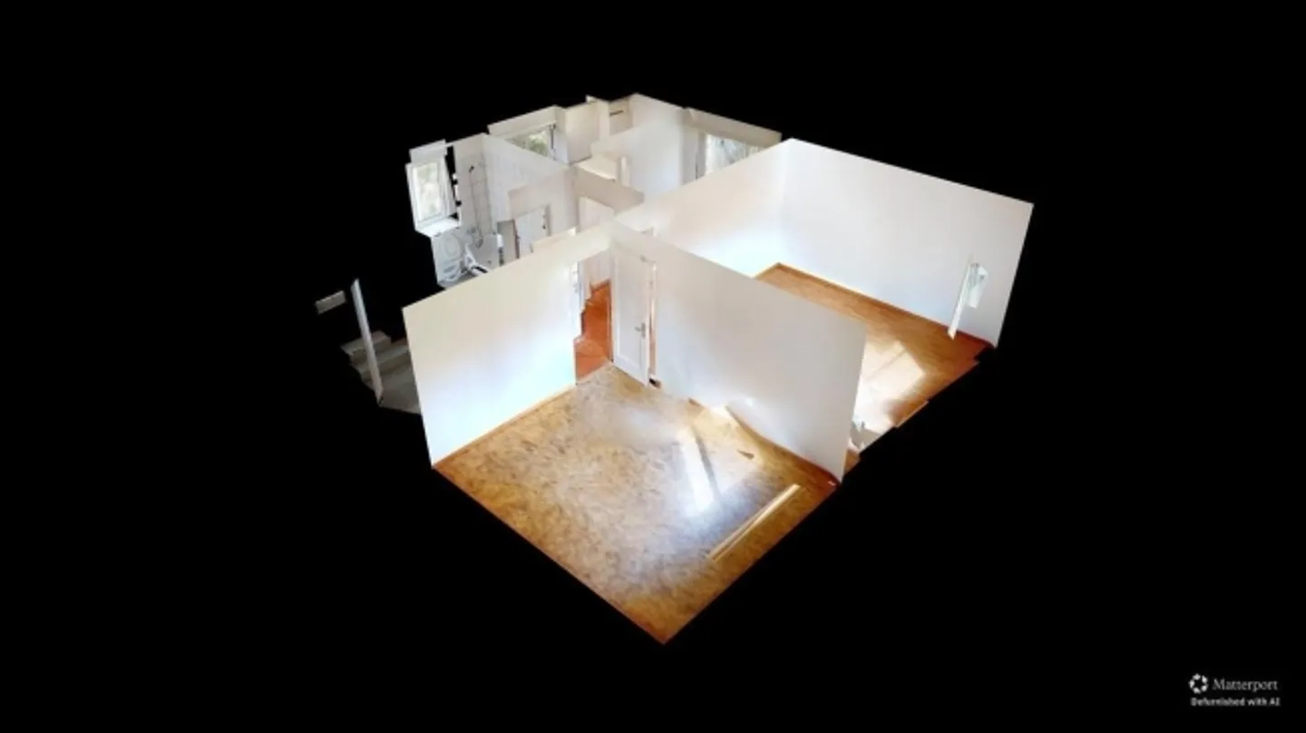 Available until 31st March 2026: Ideal temporary solution – 2.5 room apartment in Seebach - Photo 7 of 7