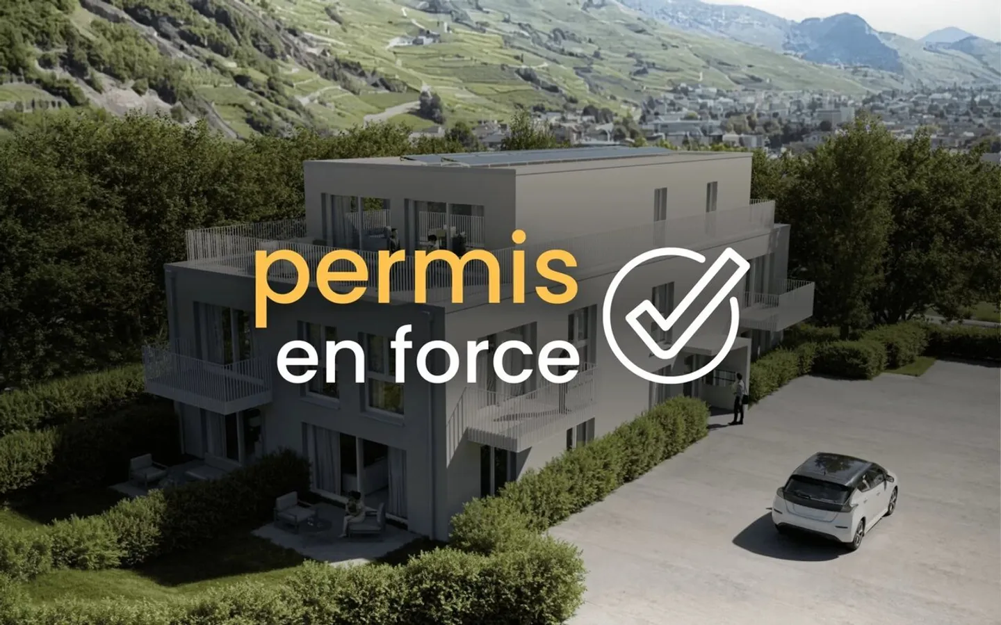 Vétroz | Neue Qualitätsresidenz in privilegierter Lage - Foto 1 von 4