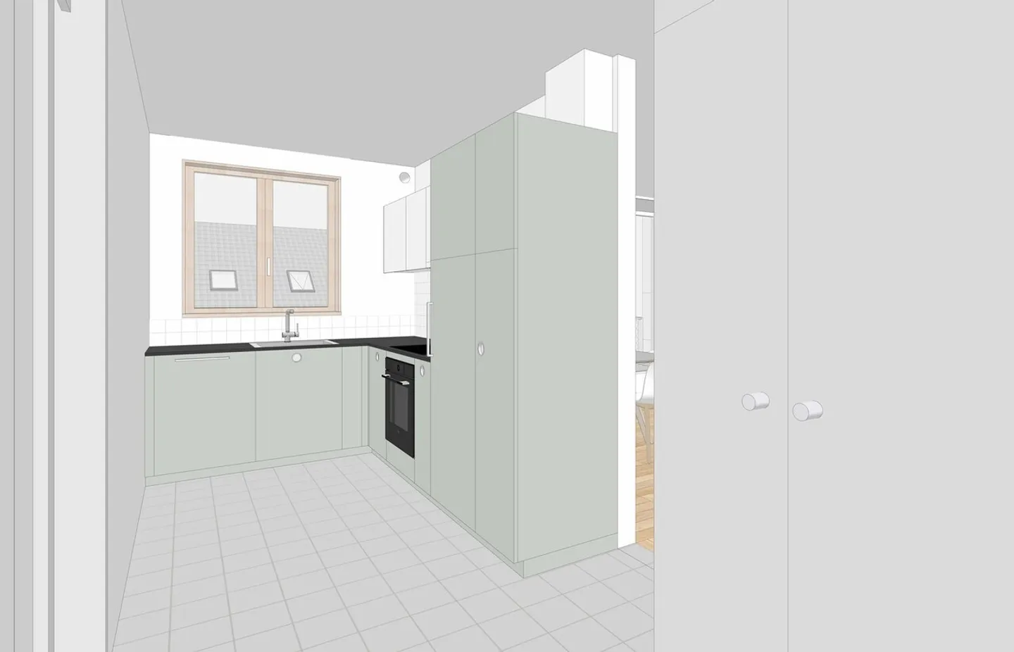 Neu sanierte Wohnung im Breitenrain - Photo 4 of 7