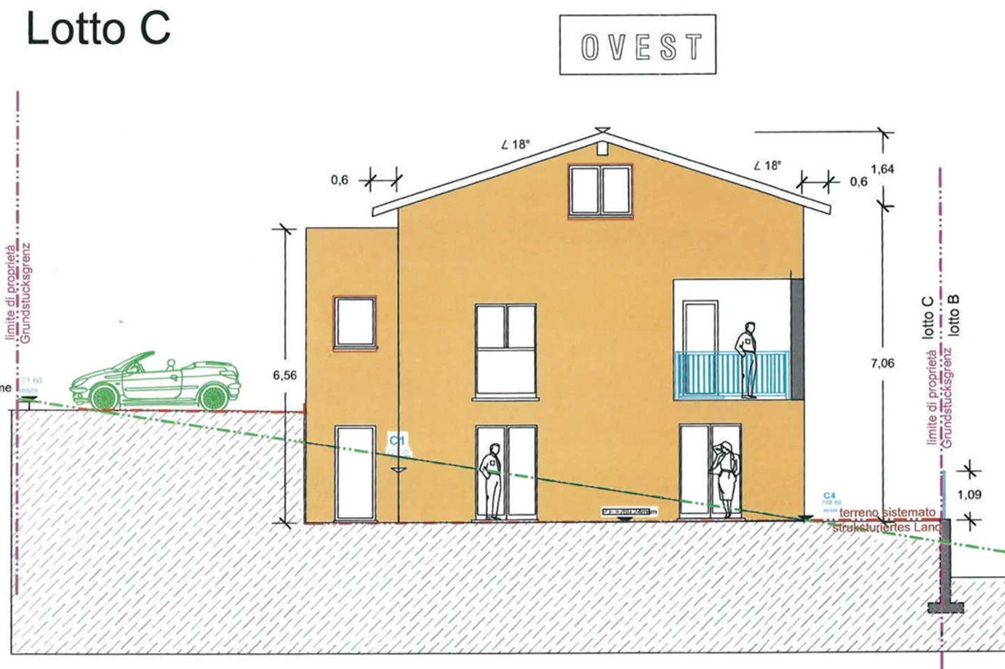 Nouvel appartement duplex de 3,5 pièces avec terrasse à Faido - Photo 5 sur 8