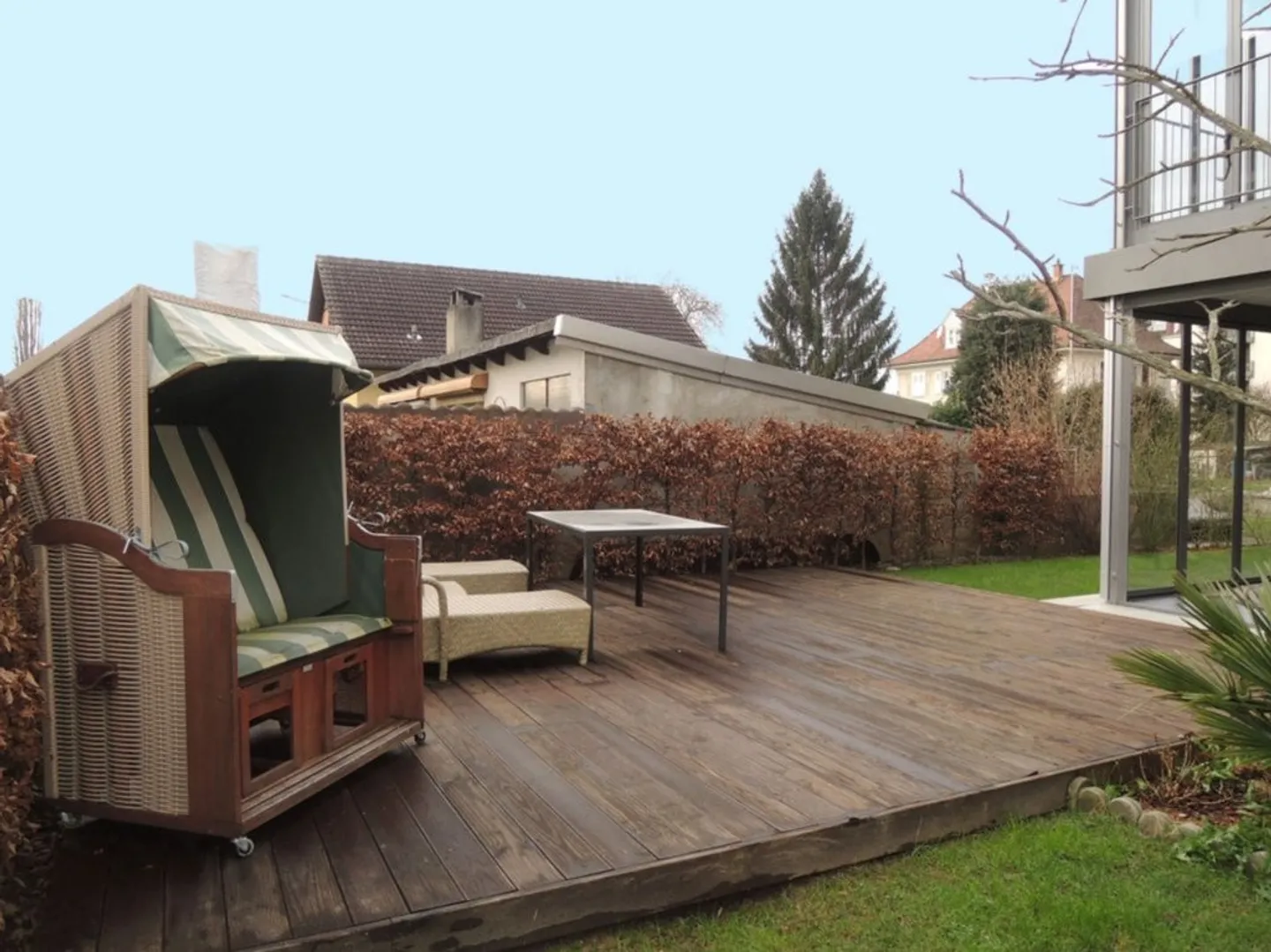 Moderne Wohnung mit Garten - Foto 1 von 8