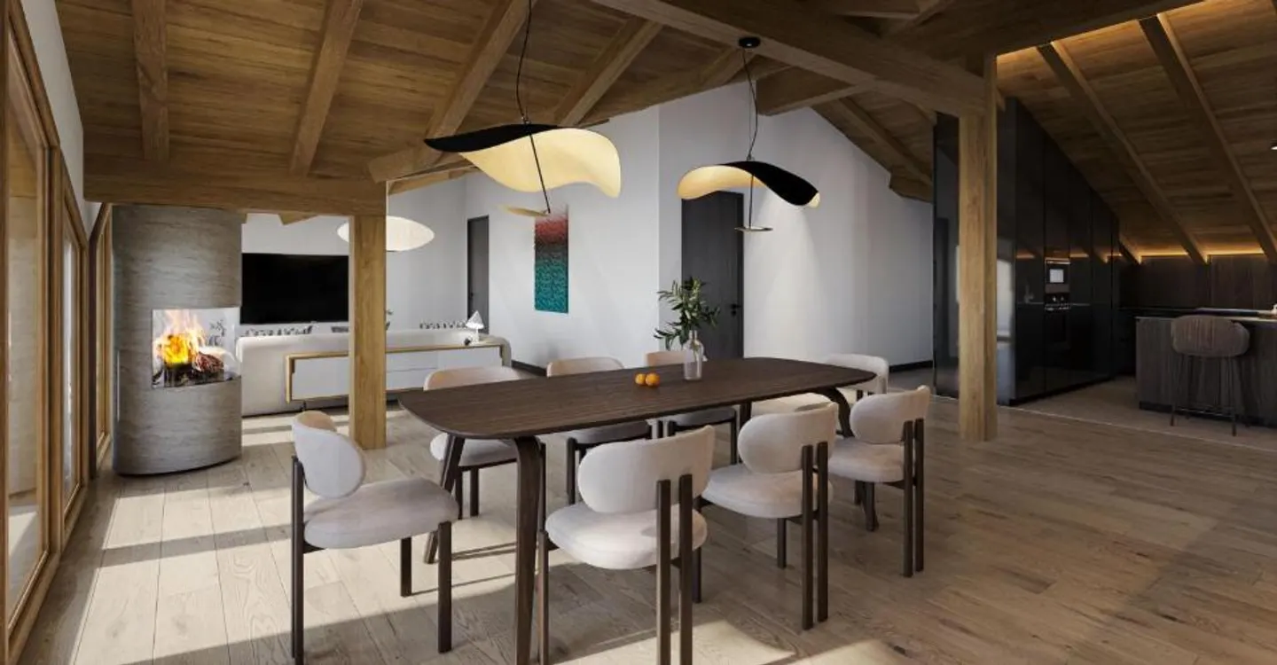 LAST LOT TO GRAB - new penthouse 4.5 rooms - primary or secondary residence - Photo 1 of 6
