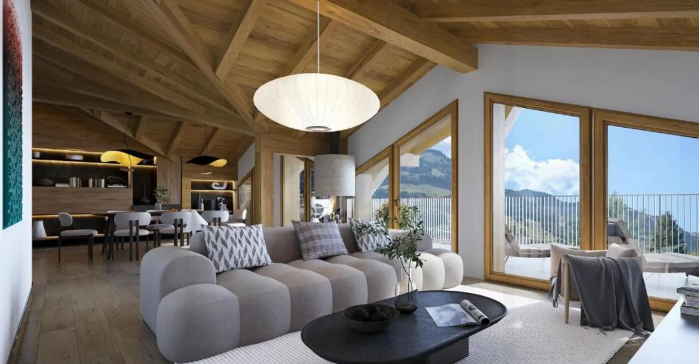 LAST LOT TO GRAB - new penthouse 4.5 rooms - primary or secondary residence - Photo 2 of 6