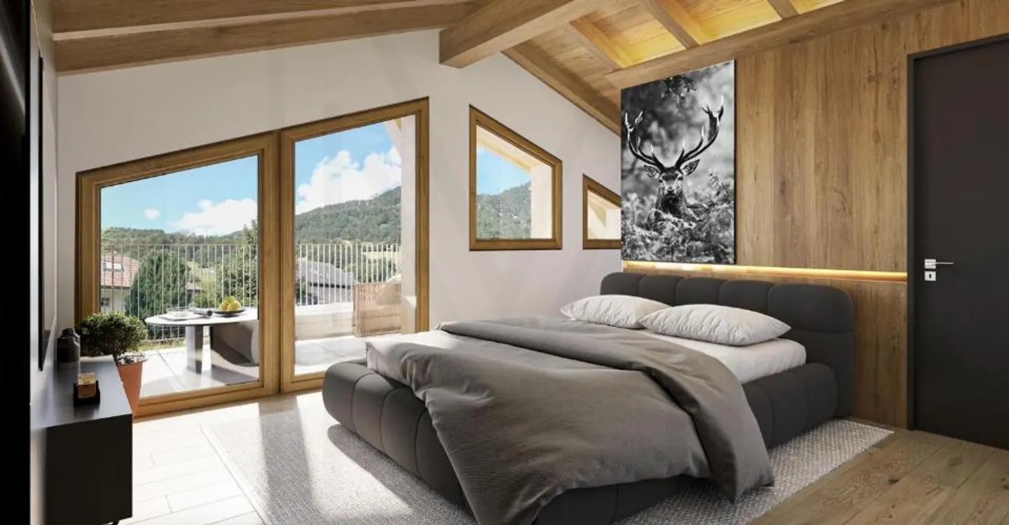 LAST LOT TO GRAB - new penthouse 4.5 rooms - primary or secondary residence - Photo 3 of 6