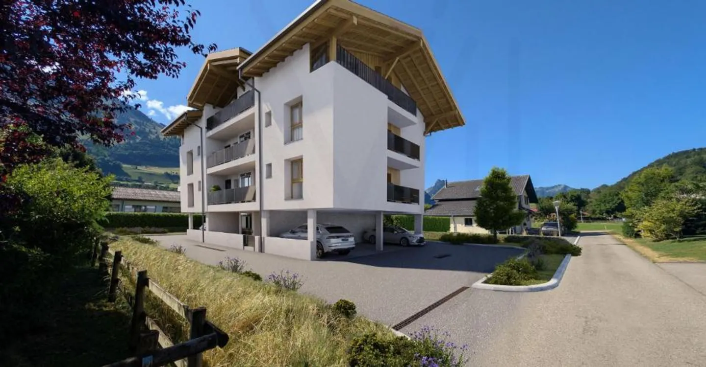 LAST LOT TO GRAB - new penthouse 4.5 rooms - primary or secondary residence - Photo 4 of 6