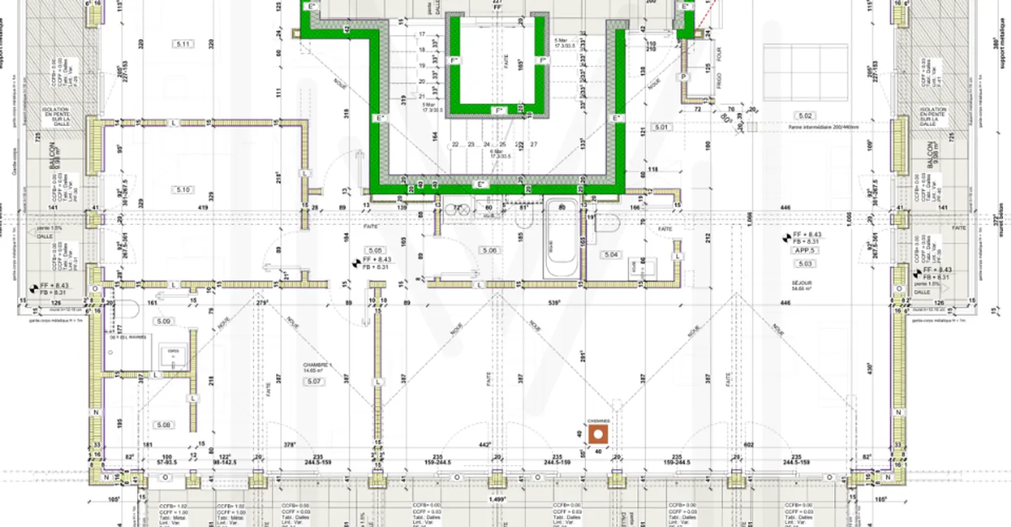 LAST LOT TO GRAB - new penthouse 4.5 rooms - primary or secondary residence - Photo 5 of 6
