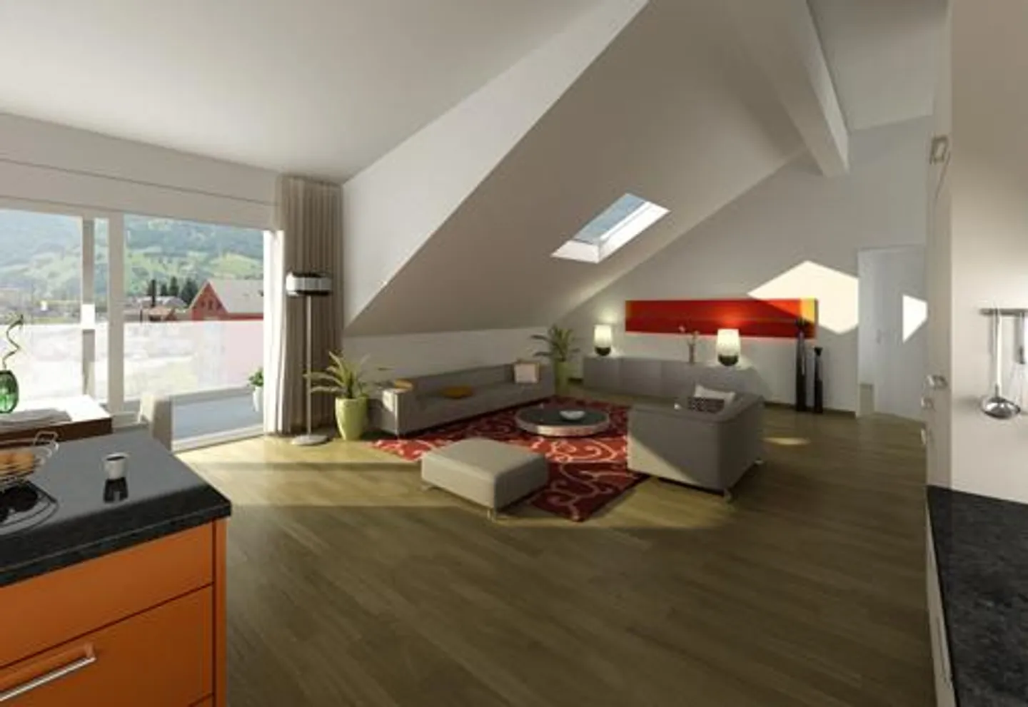 Unique living in Sargans - Photo 2 of 10