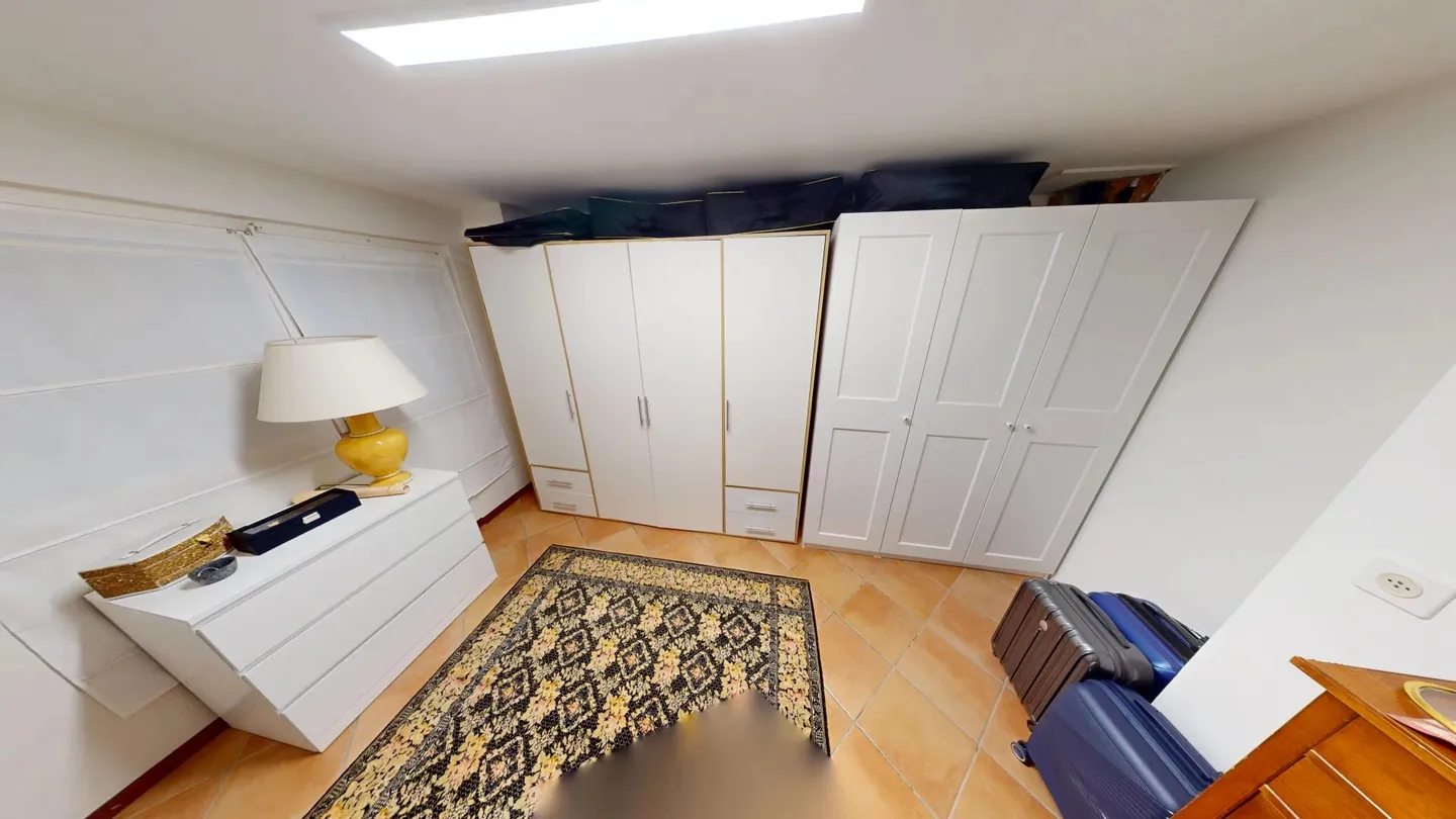 Wunderschönes Chalet mit 5,5 Zimmern und Panoramablick in einer Zweitwohnung - Foto 22 von 38