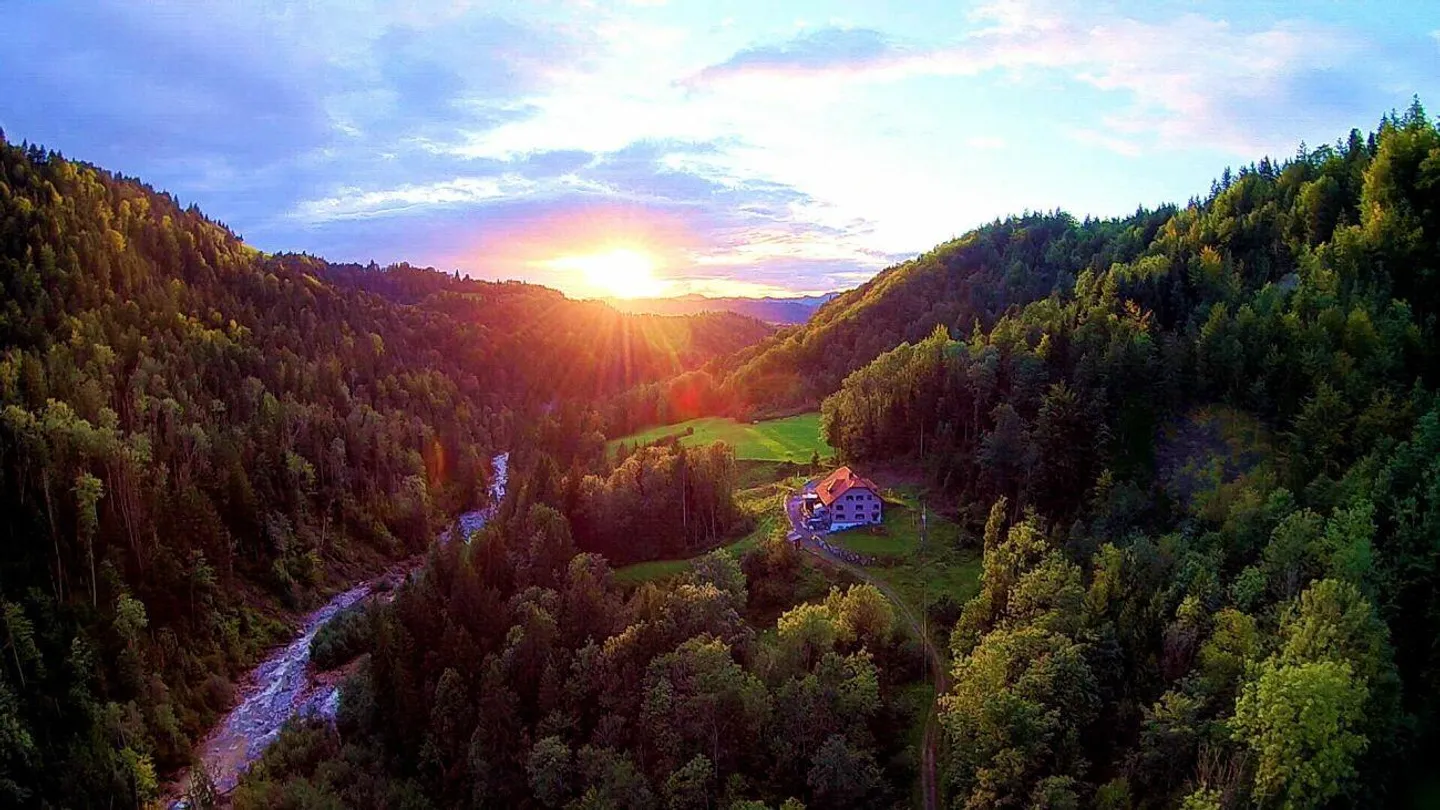 Ex fattoria per cavalli nel cuore del patrimonio mondiale dell'UNESCO Entlebuch - Foto 1 di 12