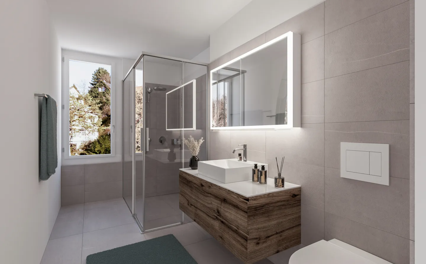 Nouvel appartement en maisonette au rez-de-chaussée dans un emplacement recherché (C-1.1) - Photo 2 sur 7