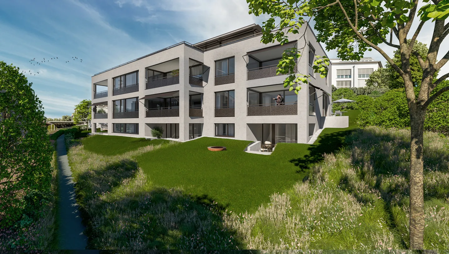 Nouvel appartement en maisonette au rez-de-chaussée dans un emplacement recherché (C-1.1) - Photo 4 sur 7