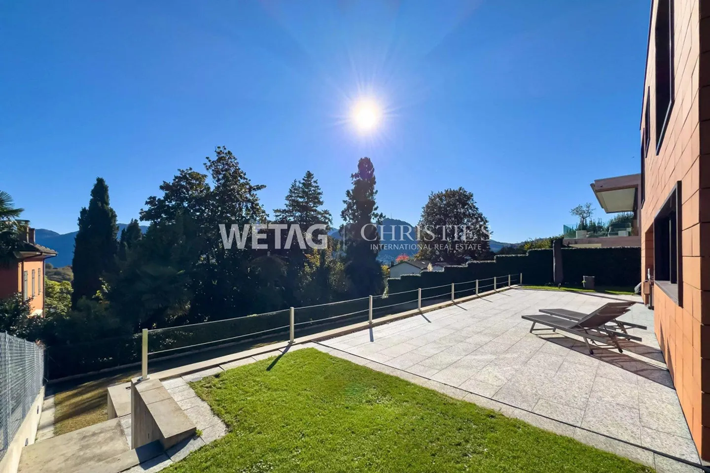 Villa moderna con area fitness e sauna a Lugano-Breganzona - Foto 2 di 13