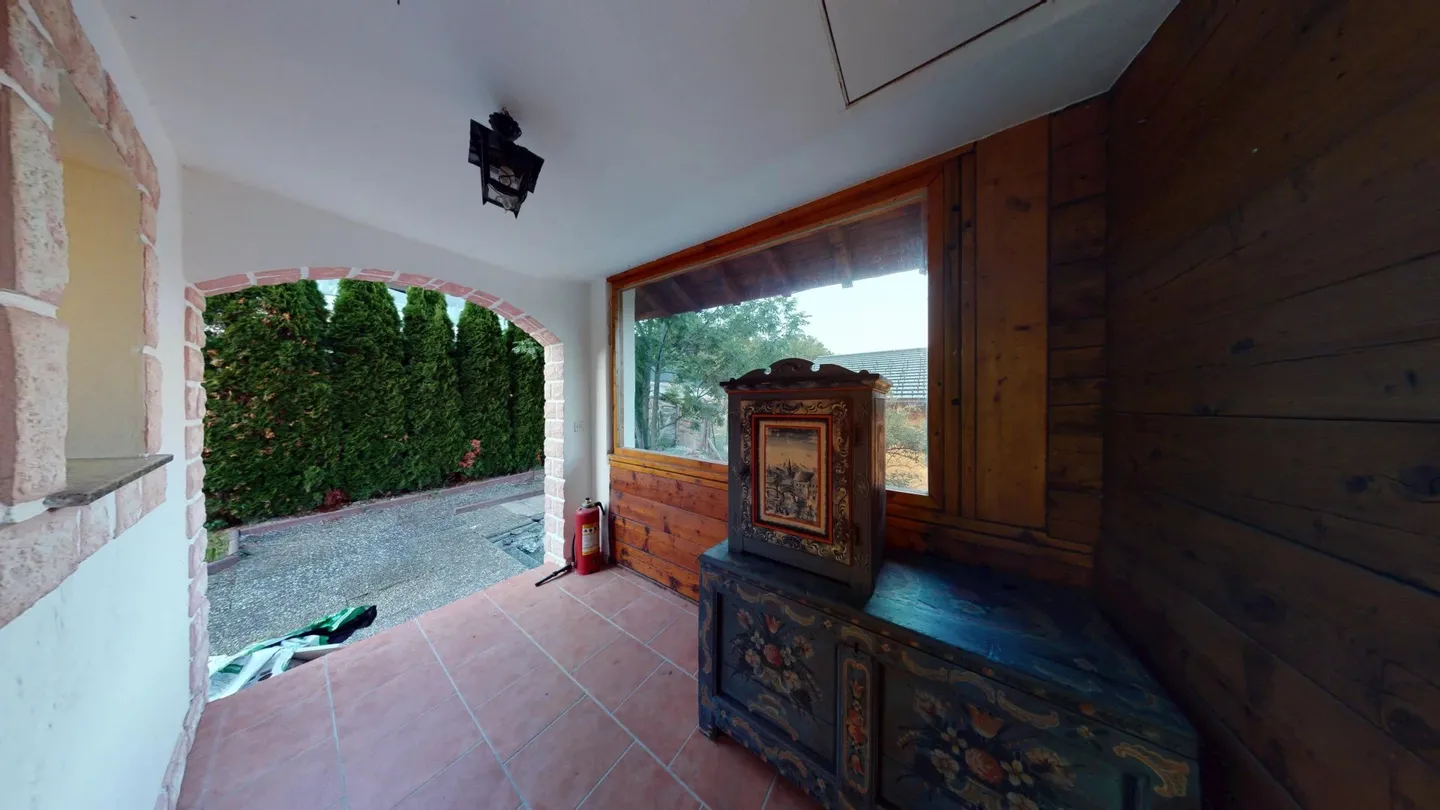 Wunderschönes Chalet mit 5,5 Zimmern und Panoramablick in einer Zweitwohnung - Foto 38 von 38