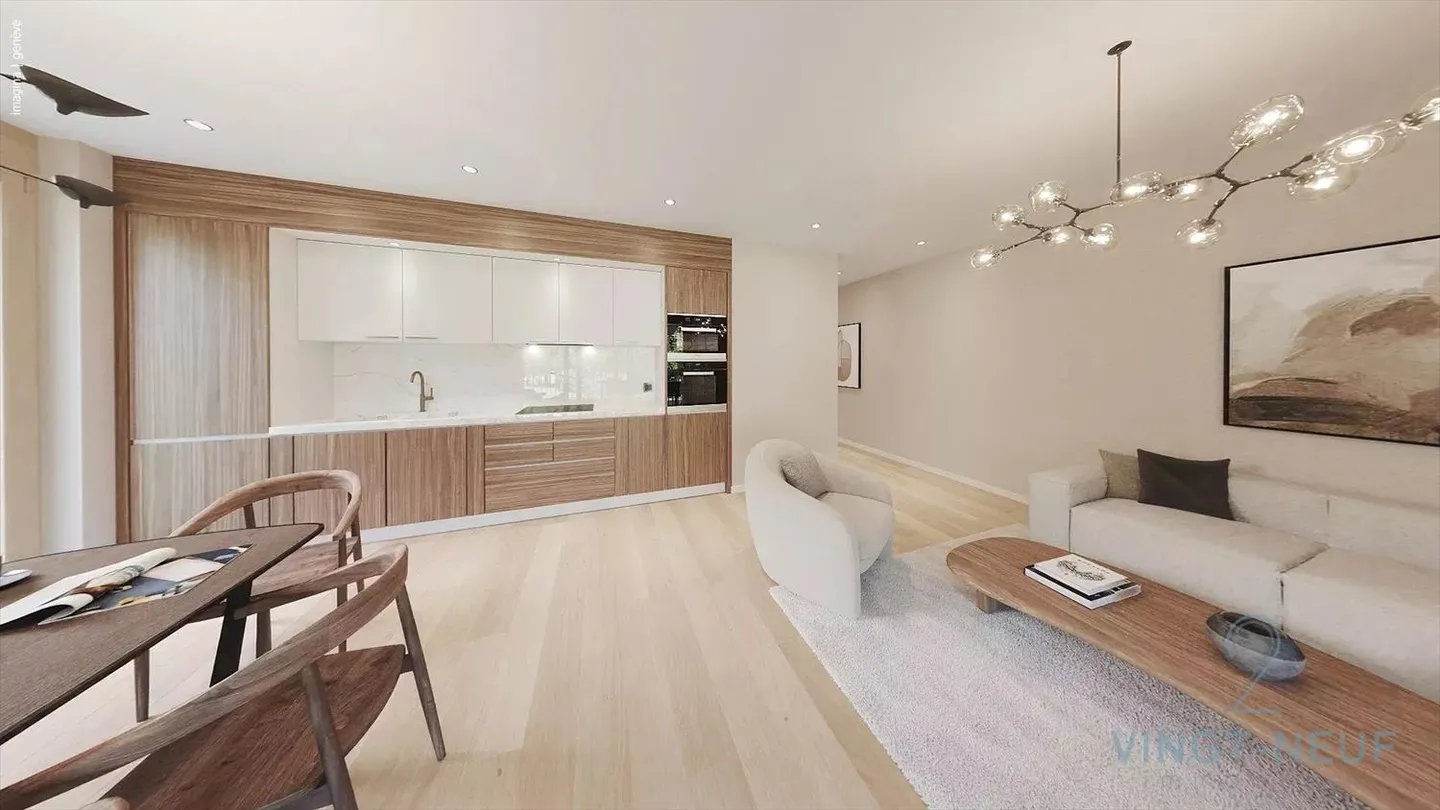 Appartements avec 4,5 pièces à Onex - Photo 2 sur 12