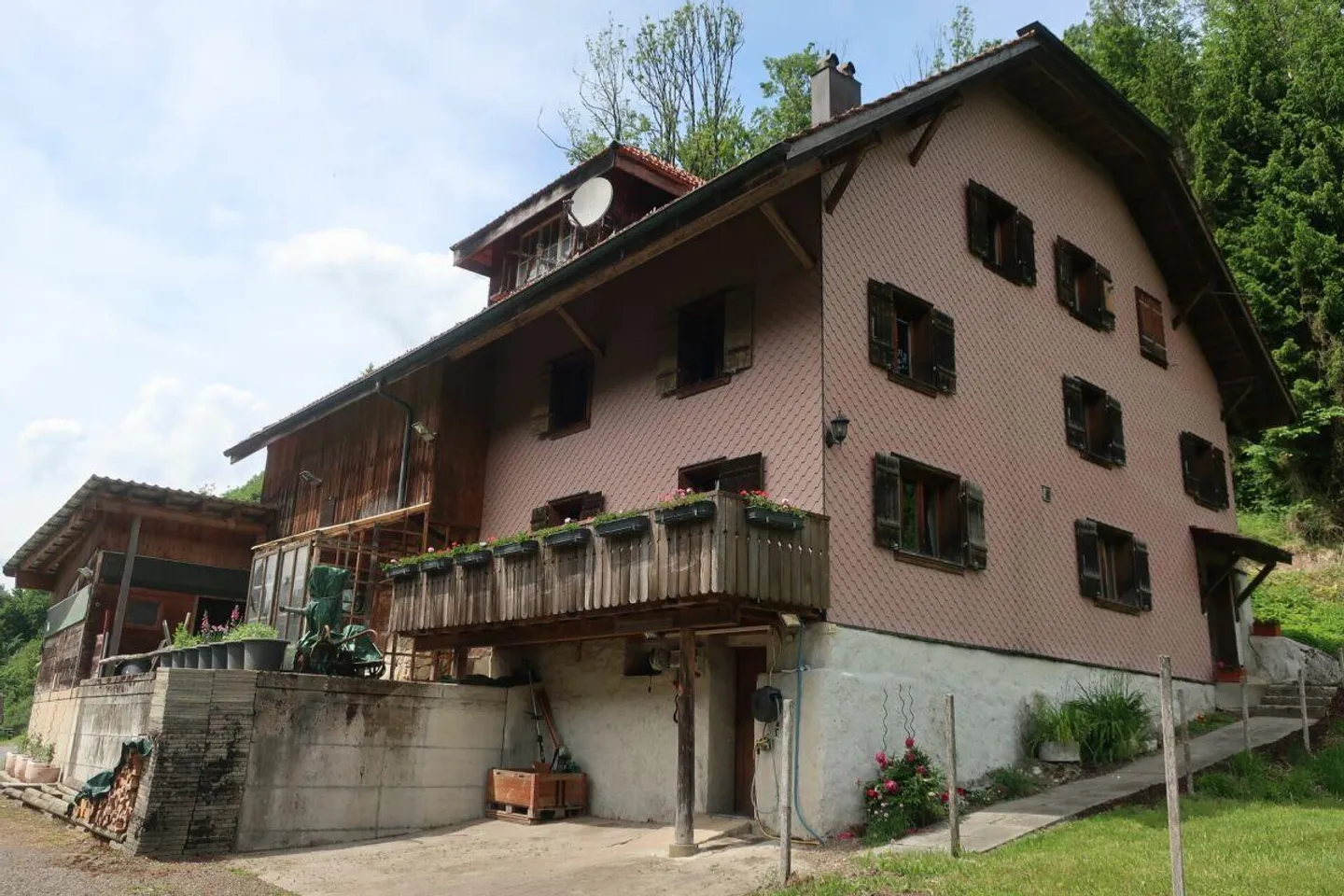 Ex fattoria per cavalli nel cuore del patrimonio mondiale dell'UNESCO Entlebuch - Foto 7 di 12