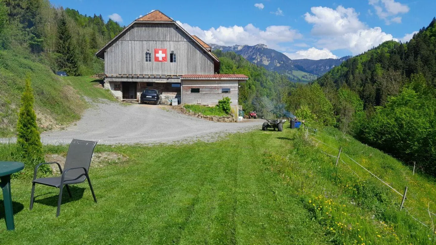 Ex fattoria per cavalli nel cuore del patrimonio mondiale dell'UNESCO Entlebuch - Foto 8 di 12