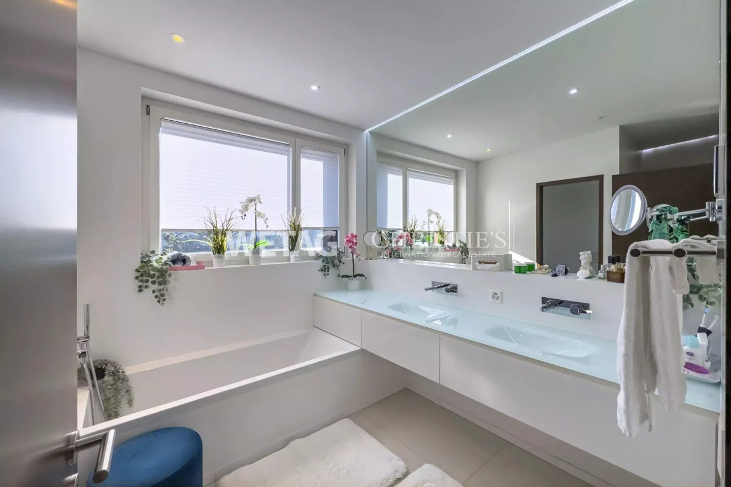 Villa moderna con area fitness e sauna a Lugano-Breganzona - Foto 7 di 13