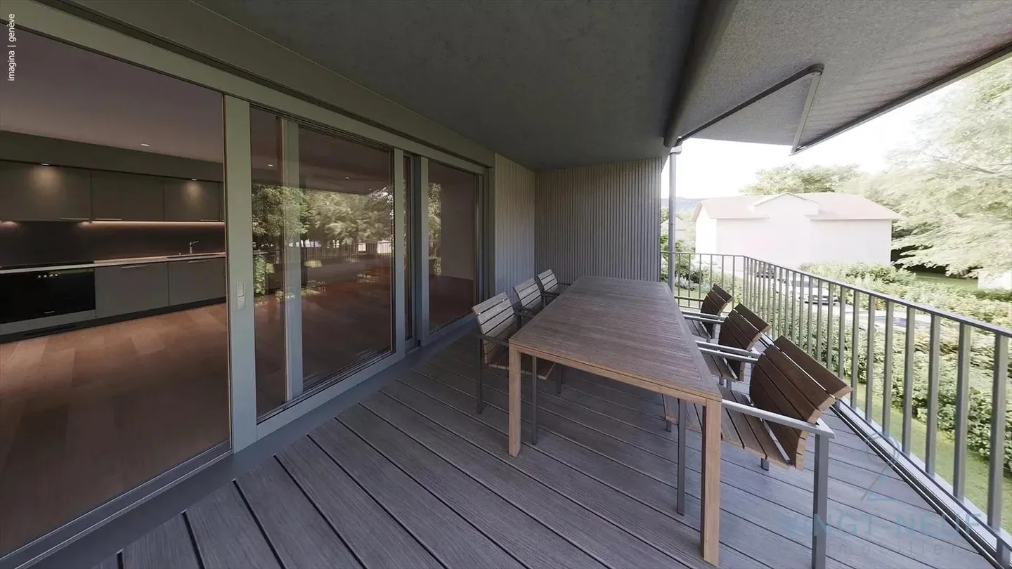 Appartements avec 4,5 pièces à Onex - Photo 3 sur 12