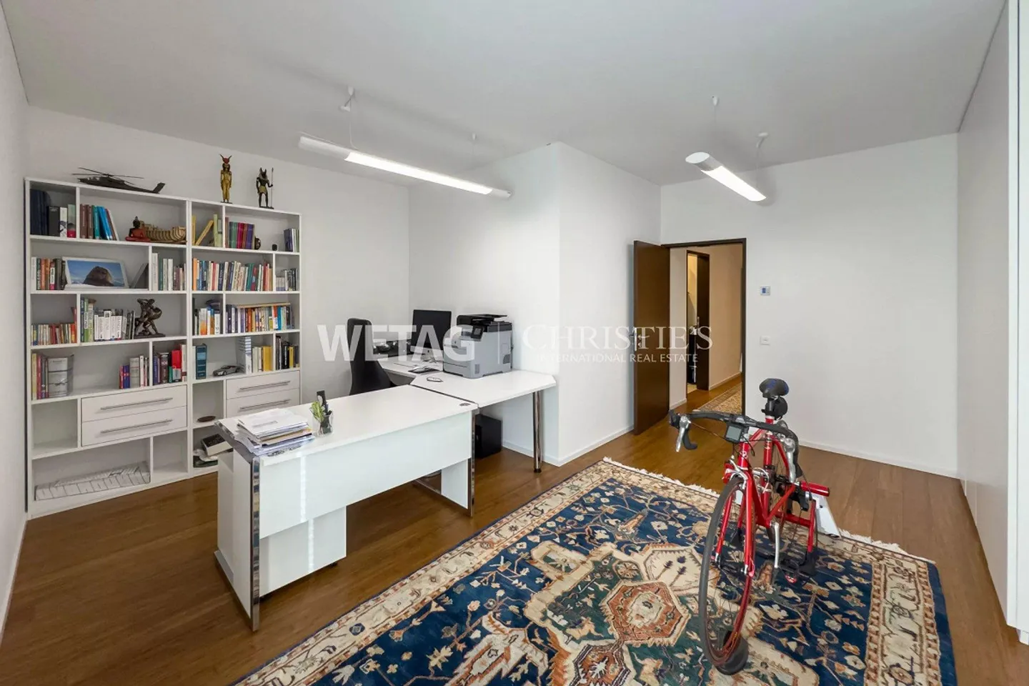 Villa moderna con area fitness e sauna a Lugano-Breganzona - Foto 11 di 13