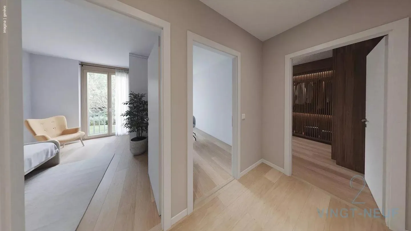 Appartements avec 4,5 pièces à Onex - Photo 4 sur 12