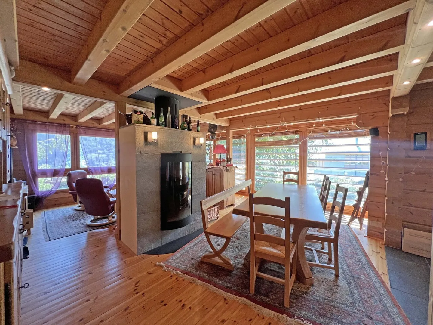 Rara proprietà alpina con lotto edificabile e vista su Verbier - Foto 10 di 17