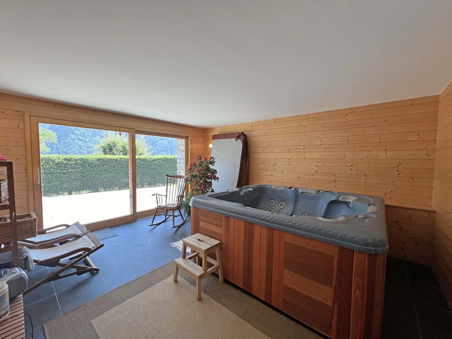 Rara proprietà alpina con lotto edificabile e vista su Verbier - Foto 16 di 17