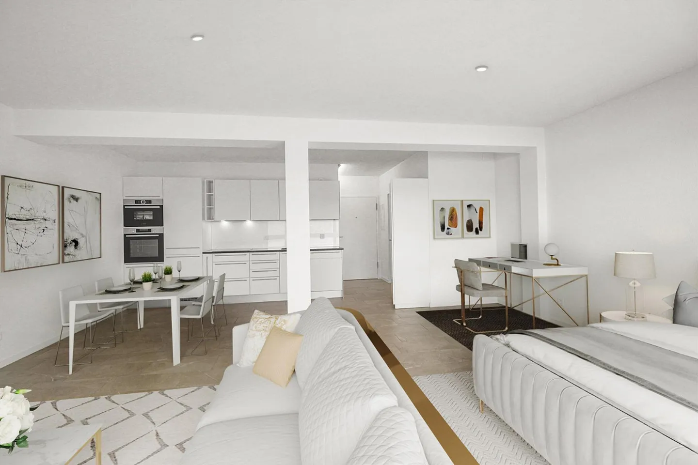 Exclusive 1-room apartment with lake view in Kilchberg ZH - Photo 2 of 8