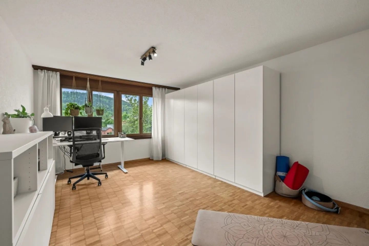 «Mehrfamilienhaus mit 3 Einheiten, freie Aussicht in Schupfart» - Foto 4 von 13