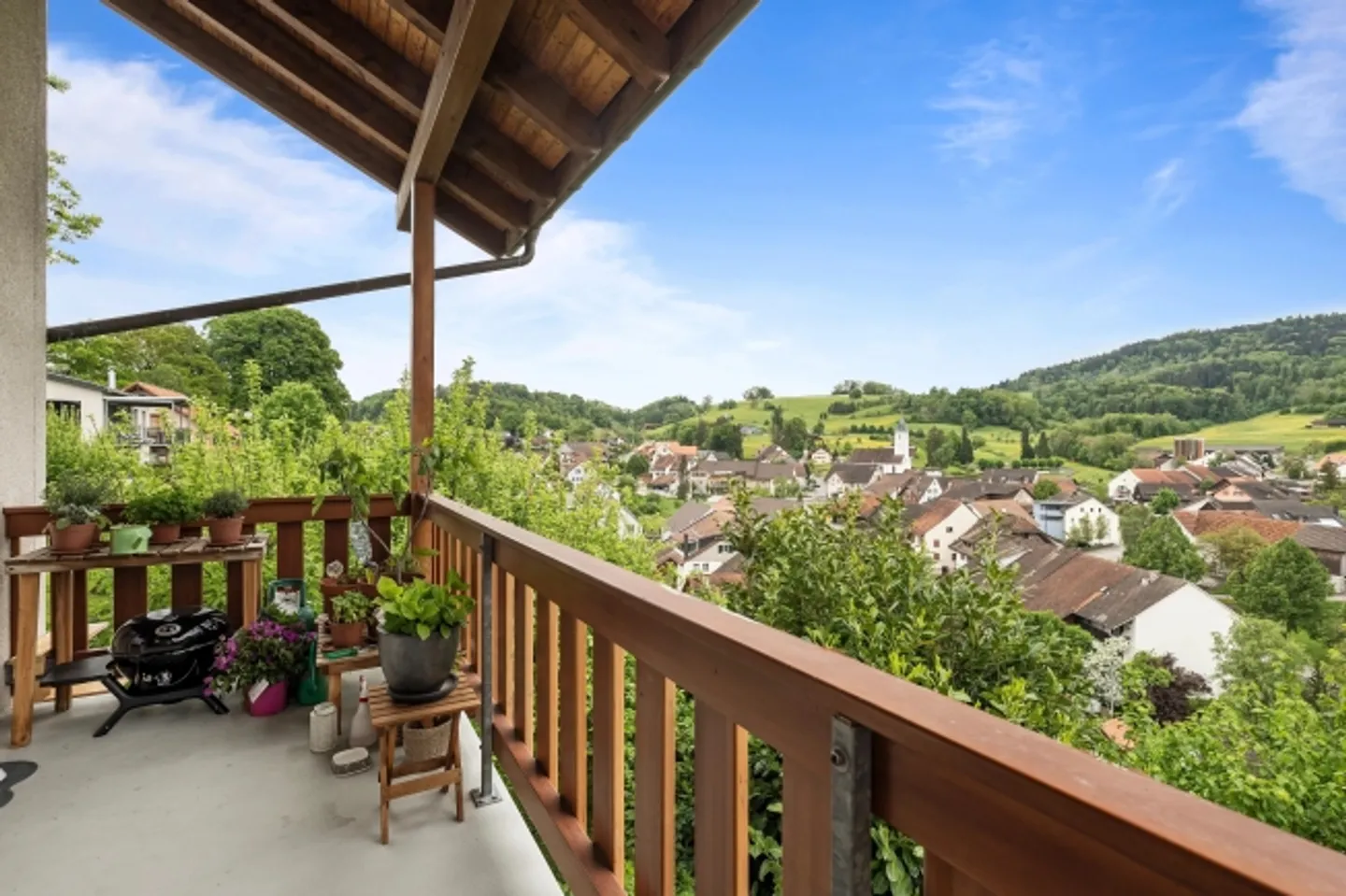 «Mehrfamilienhaus mit 3 Einheiten, freie Aussicht in Schupfart» - Foto 10 von 13