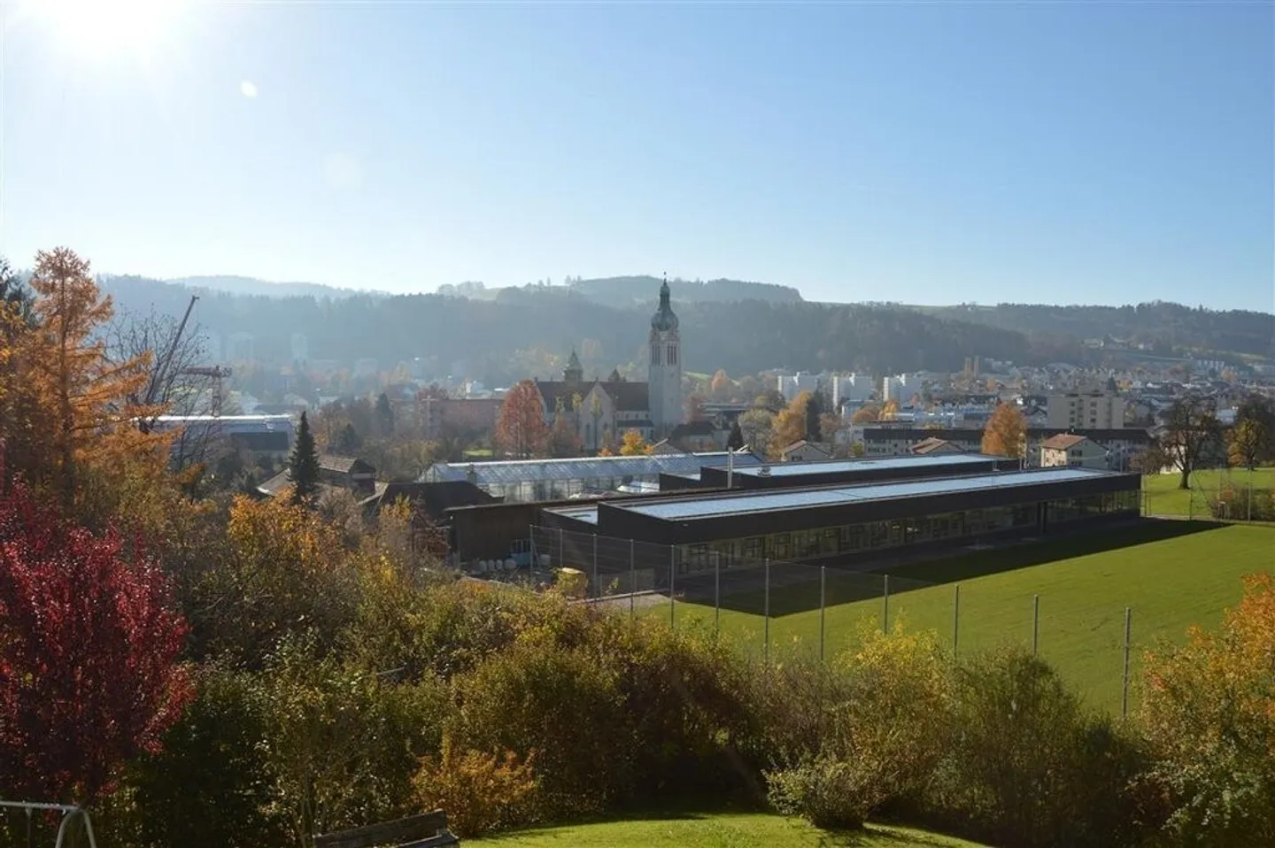 Charmante Wohnung in St.Gallen - Foto 1 von 9