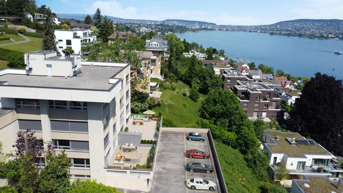 Exclusive 1-room apartment with lake view in Kilchberg ZH - Photo 7 of 8