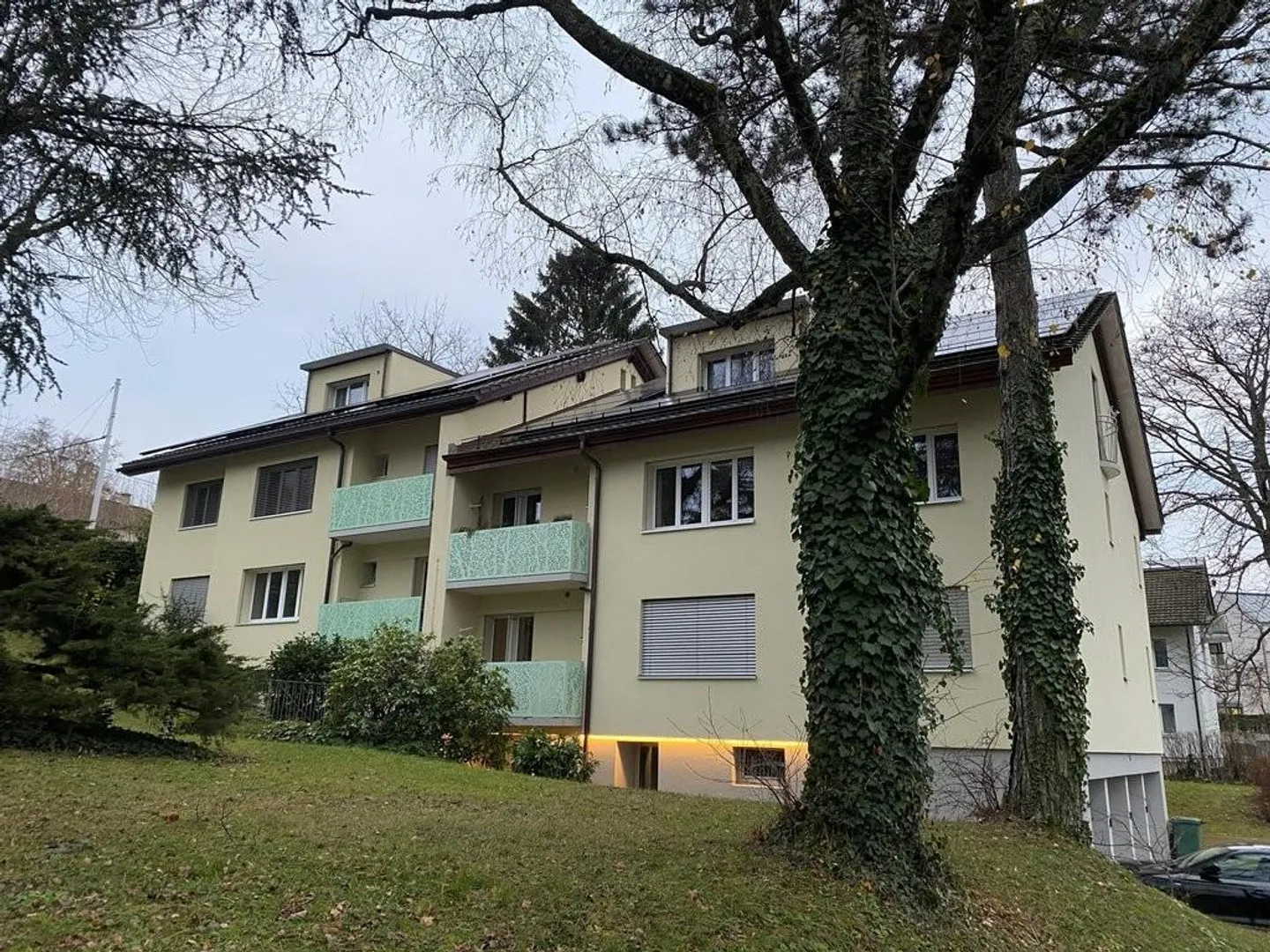 Bright apartment with balcony on Bruderholz - Photo 1 of 11