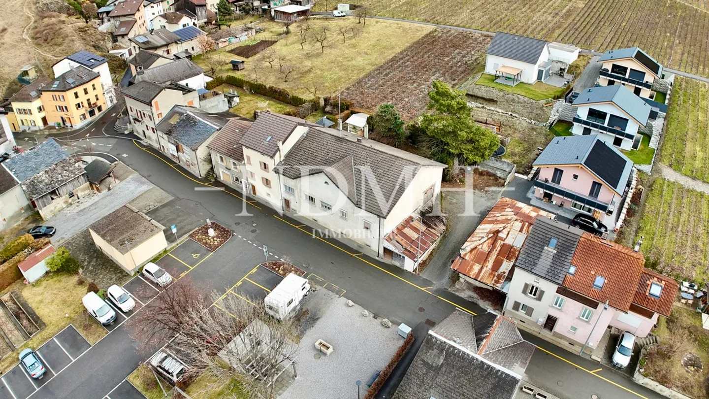 Progetto per un edificio di 7 appartamenti - Foto 2 di 9