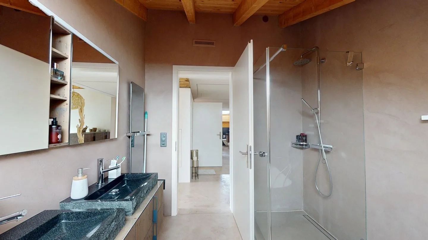 Attico di 3,5 stanze soleggiato - Foto 3 di 9