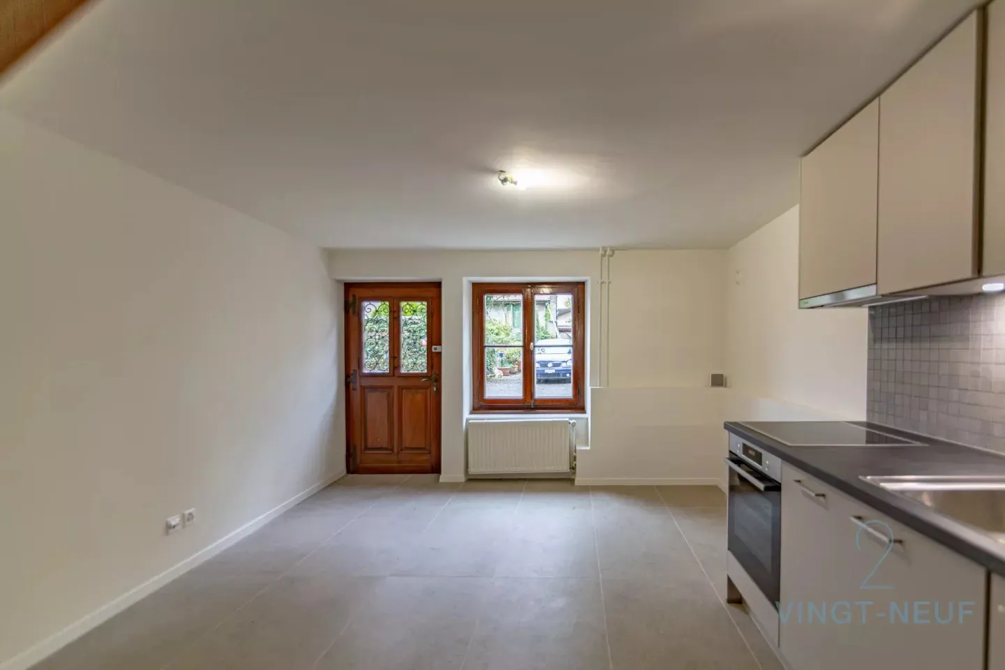 Appartement rénové de 2.5 pièces à Chancy - Photo 3 sur 8