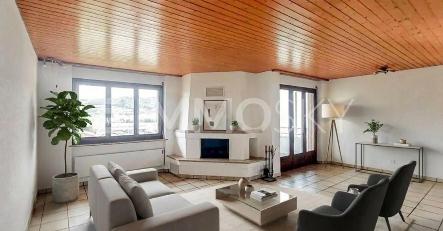 Charmantes Familienhaus mit Aussicht - Foto 3 von 5
