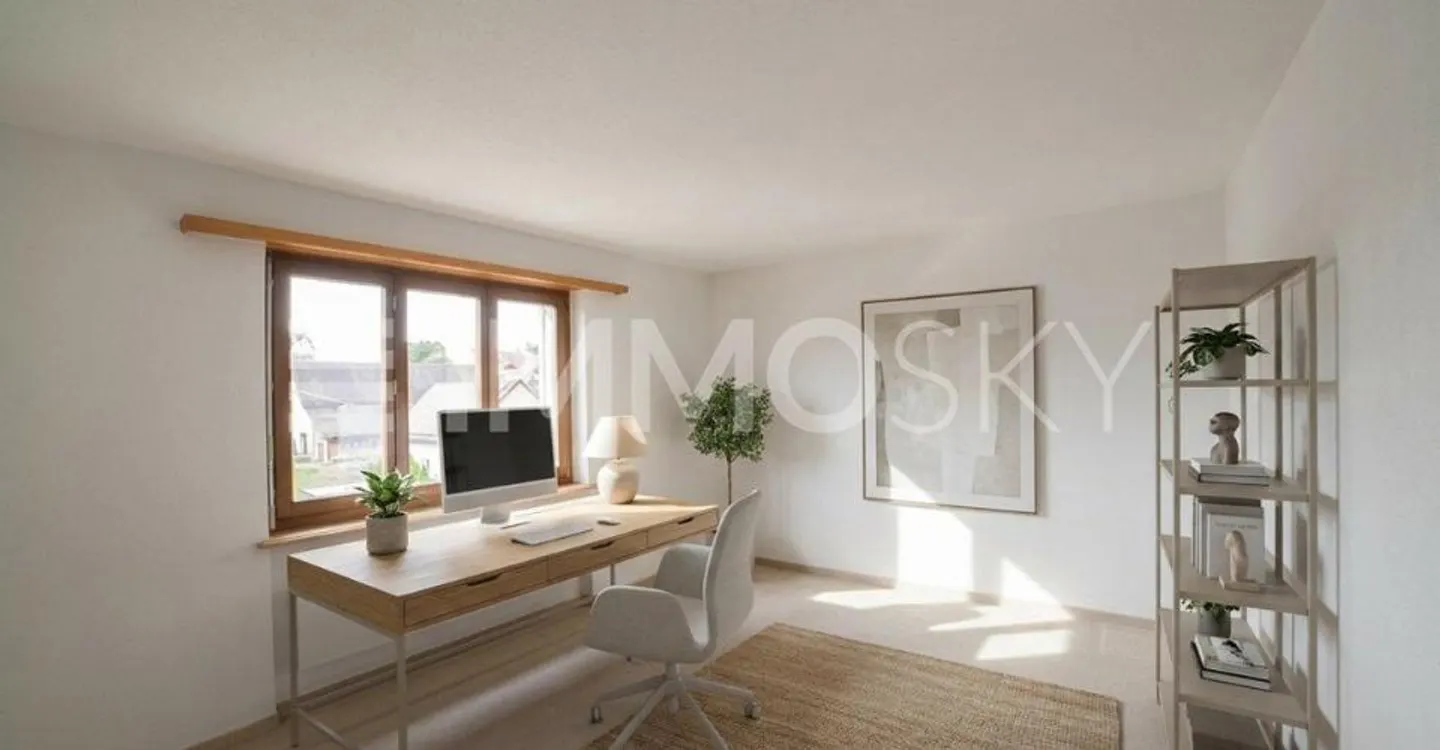 Charmantes Familienhaus mit Aussicht - Foto 5 von 5