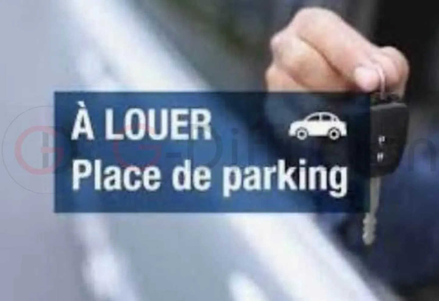 Place de Parc Extérieur à Louer - Photo 1 sur 1