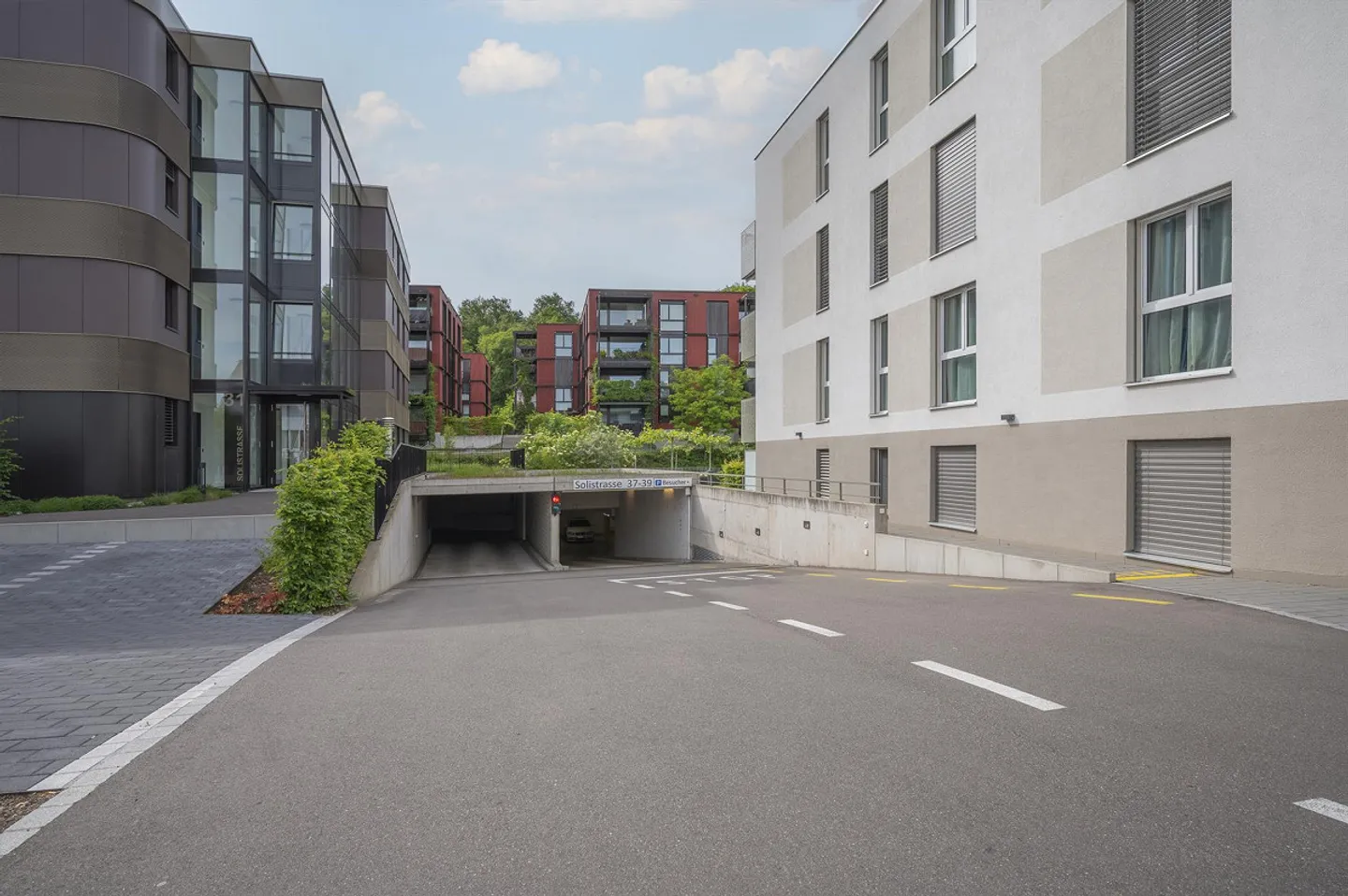 Modernes Wohnen mit Privatsphäre – stilvolle Gartenwohnung in Minergie - Photo 12 of 14