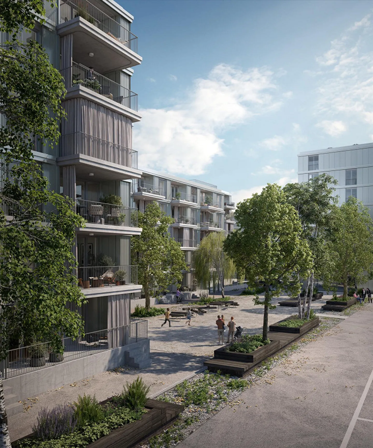 Bel appartement neuf avec connexion ferroviaire à Burgdorf - Photo 2 sur 9